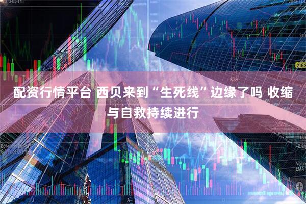 配资行情平台 西贝来到“生死线”边缘了吗 收缩与自救持续进行